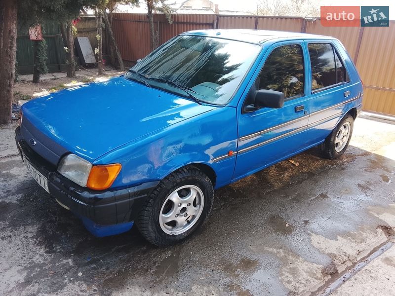 Хэтчбек Ford Fiesta 1991 в Снятине фото 8 Хэтчбек Ford Fiesta 1991 в Снятине