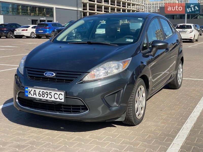 Ford Fiesta 2010