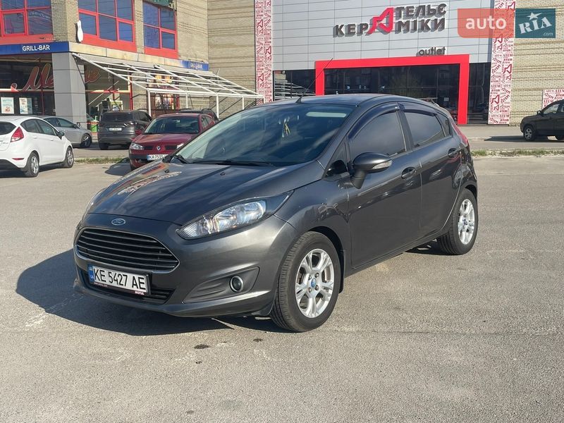 Ford Fiesta 2015