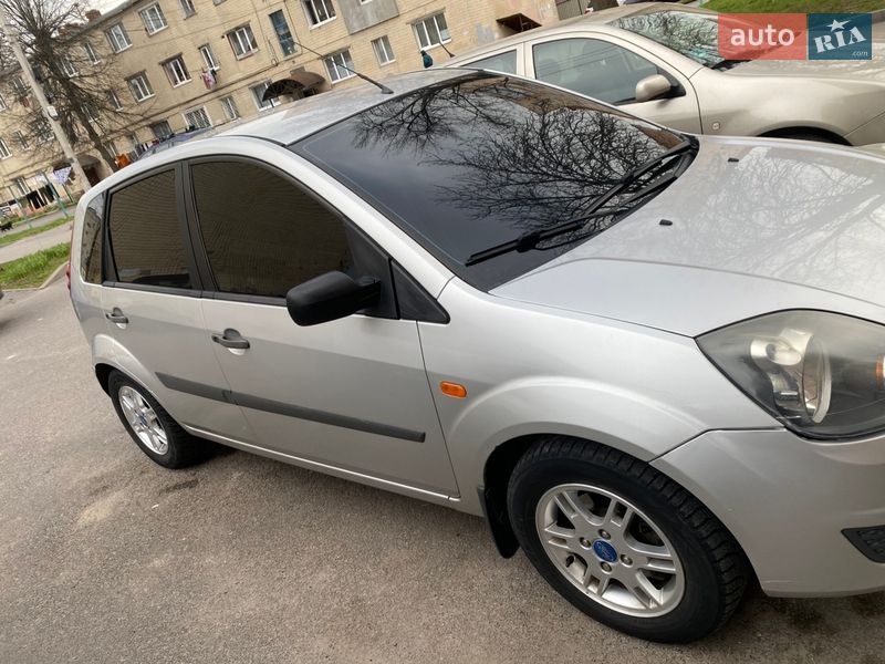 Ford Fiesta 2007