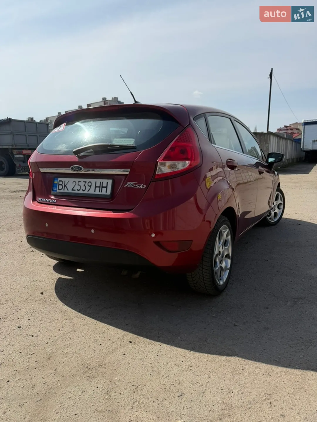 2012 Ford Fiesta - мініатюра 7
