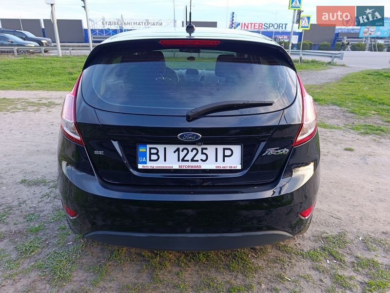 Хэтчбек Ford Fiesta 2019 в Полтаве