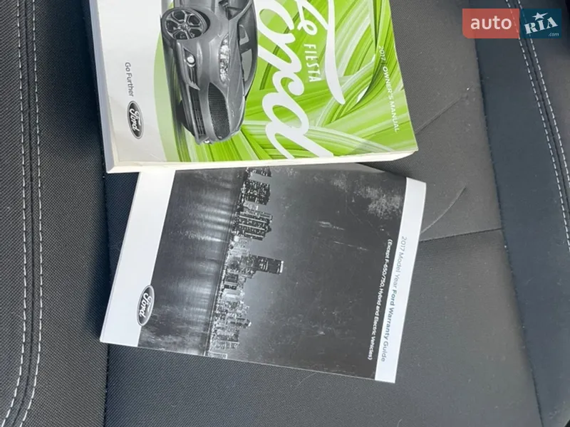 Седан Ford Fiesta 2017 в Харькове документ