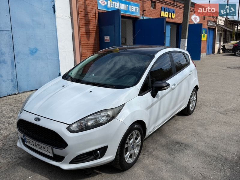 Ford Fiesta 2016