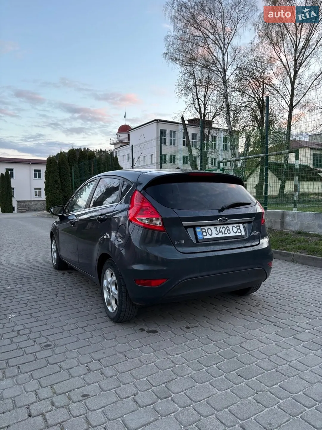 2011 Ford Fiesta - мініатюра 7