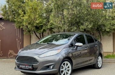 Седан Ford Fiesta 2018 в Николаеве