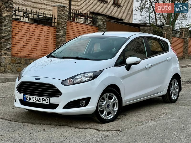 Ford Fiesta 2015