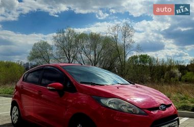Хетчбек Ford Fiesta 2012 в Львові