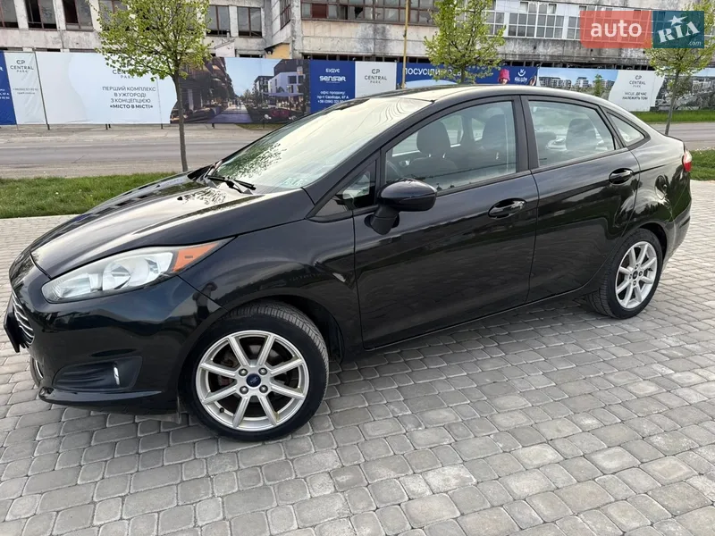 Ford Fiesta 2015