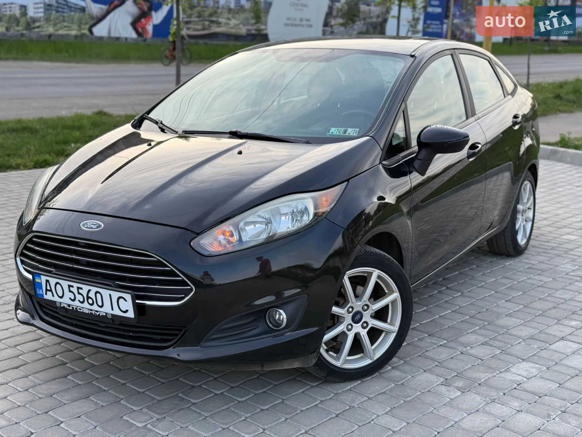 2015 Ford Fiesta - мініатюра 4