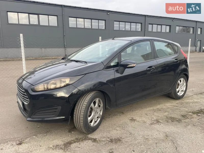 Ford Fiesta 2013