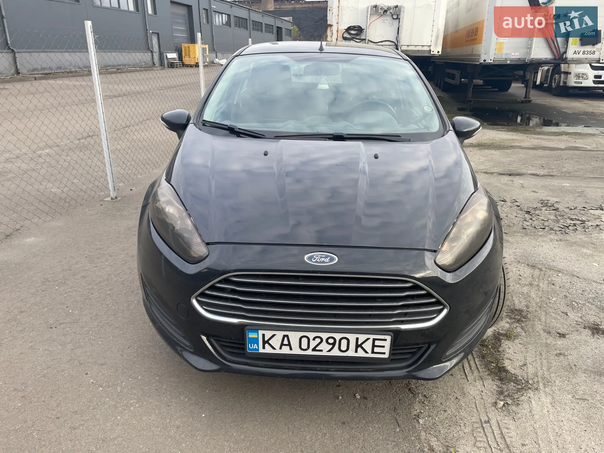 2013 Ford Fiesta - мініатюра 3