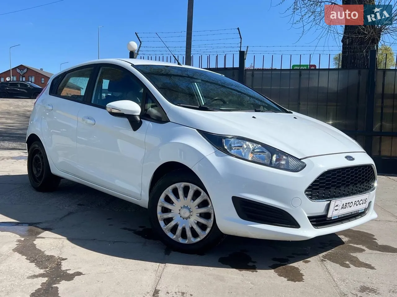 2017 Ford Fiesta - мініатюра 7