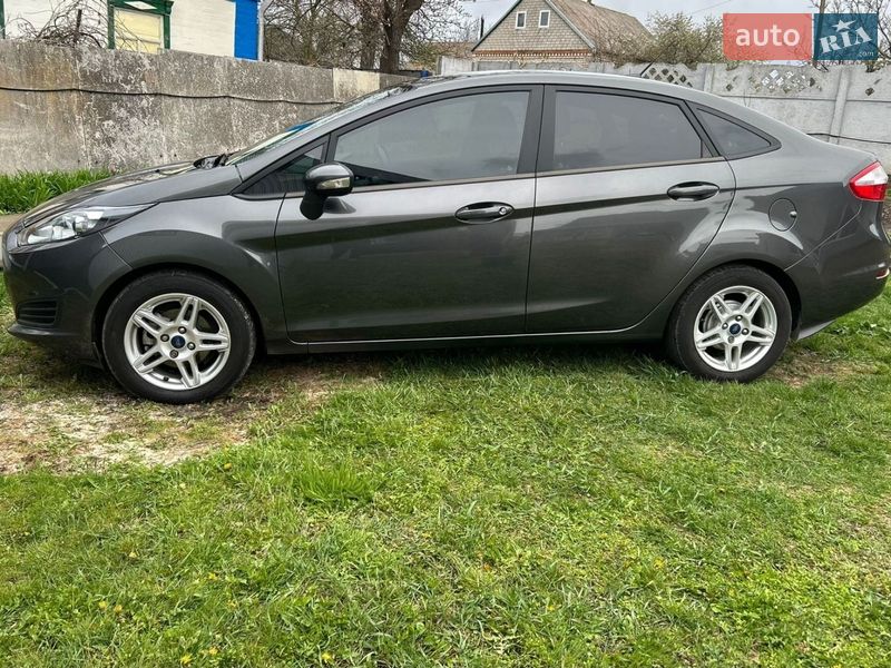 Ford Fiesta 2017