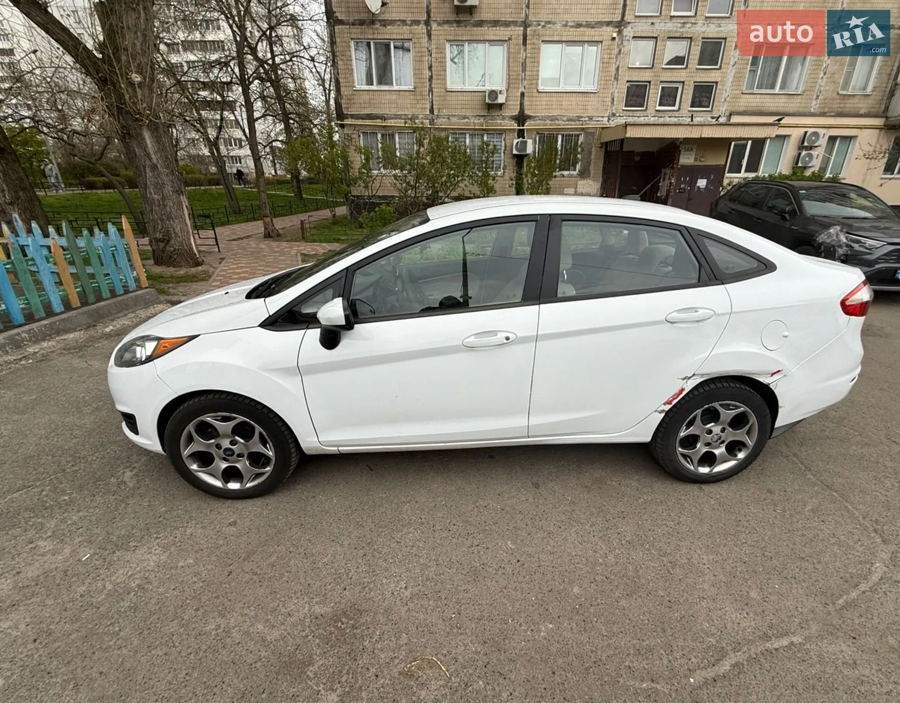 2017 Ford Fiesta - мініатюра 7