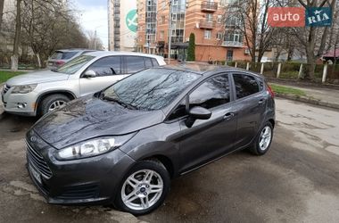 Хэтчбек Ford Fiesta 2018 в Черновцах