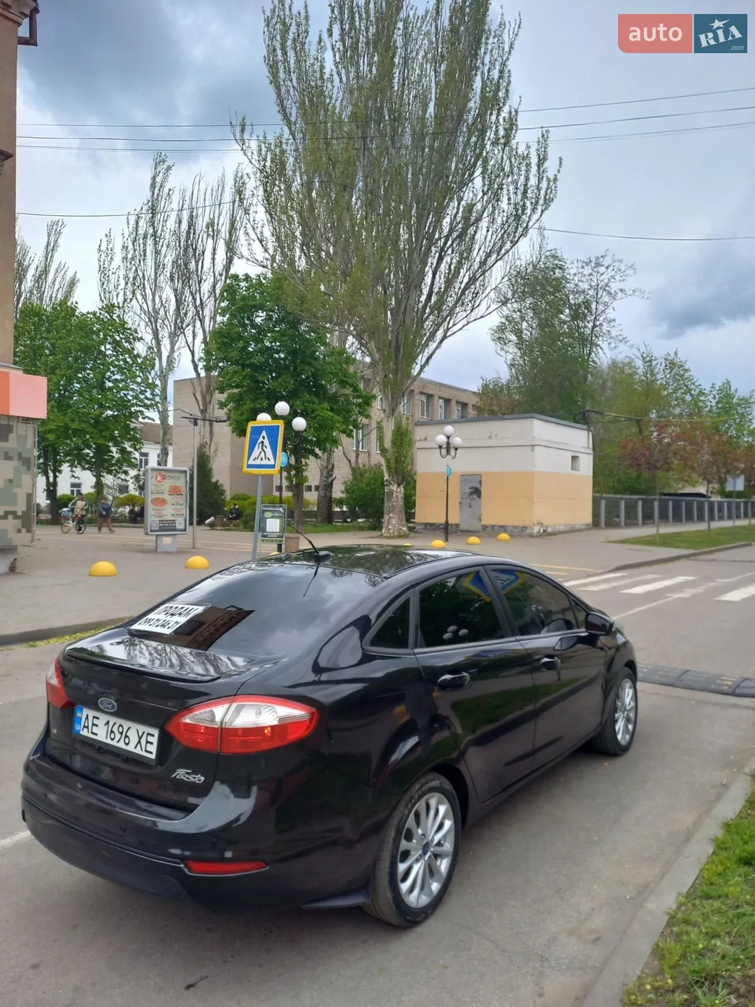 2013 Ford Fiesta - мініатюра 3