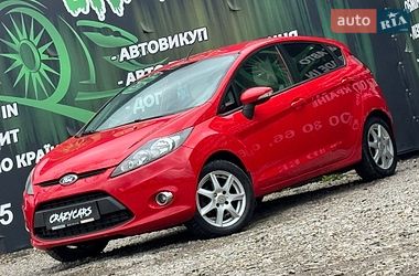 Хетчбек Ford Fiesta 2012 в Харкові