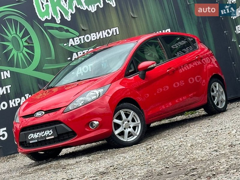 Ford Fiesta 2012