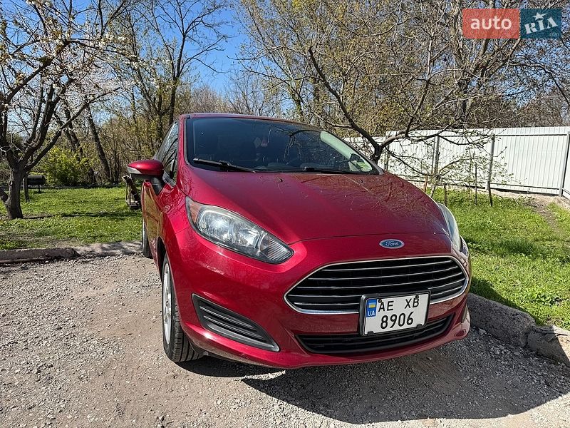 Ford Fiesta 2016