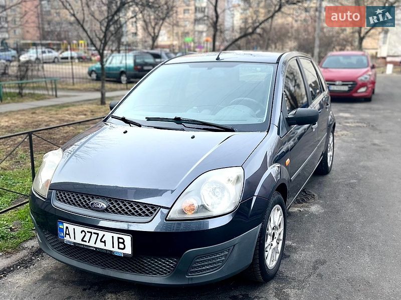 Ford Fiesta 2007