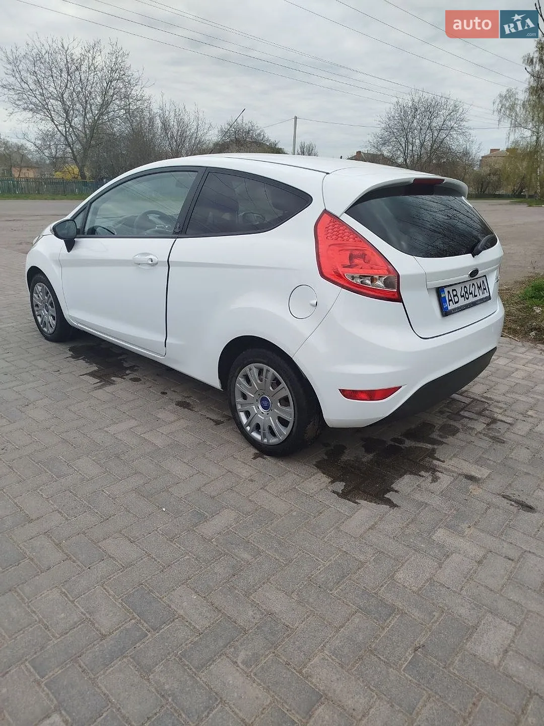 2012 Ford Fiesta - мініатюра 7