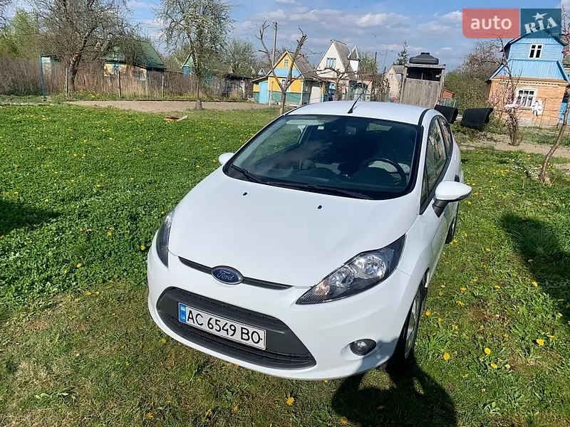 Ford Fiesta 2012