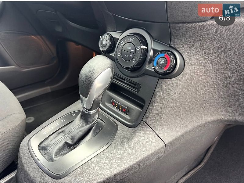 Хэтчбек Ford Fiesta 2016 в Кременчуге