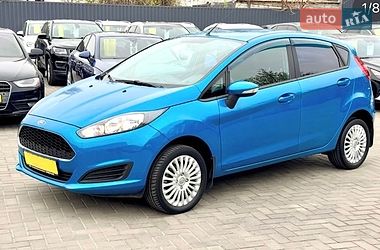 Хетчбек Ford Fiesta 2016 в Кременчуці