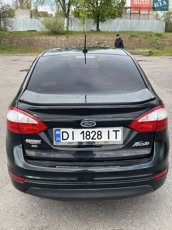 Ford Fiesta 2014