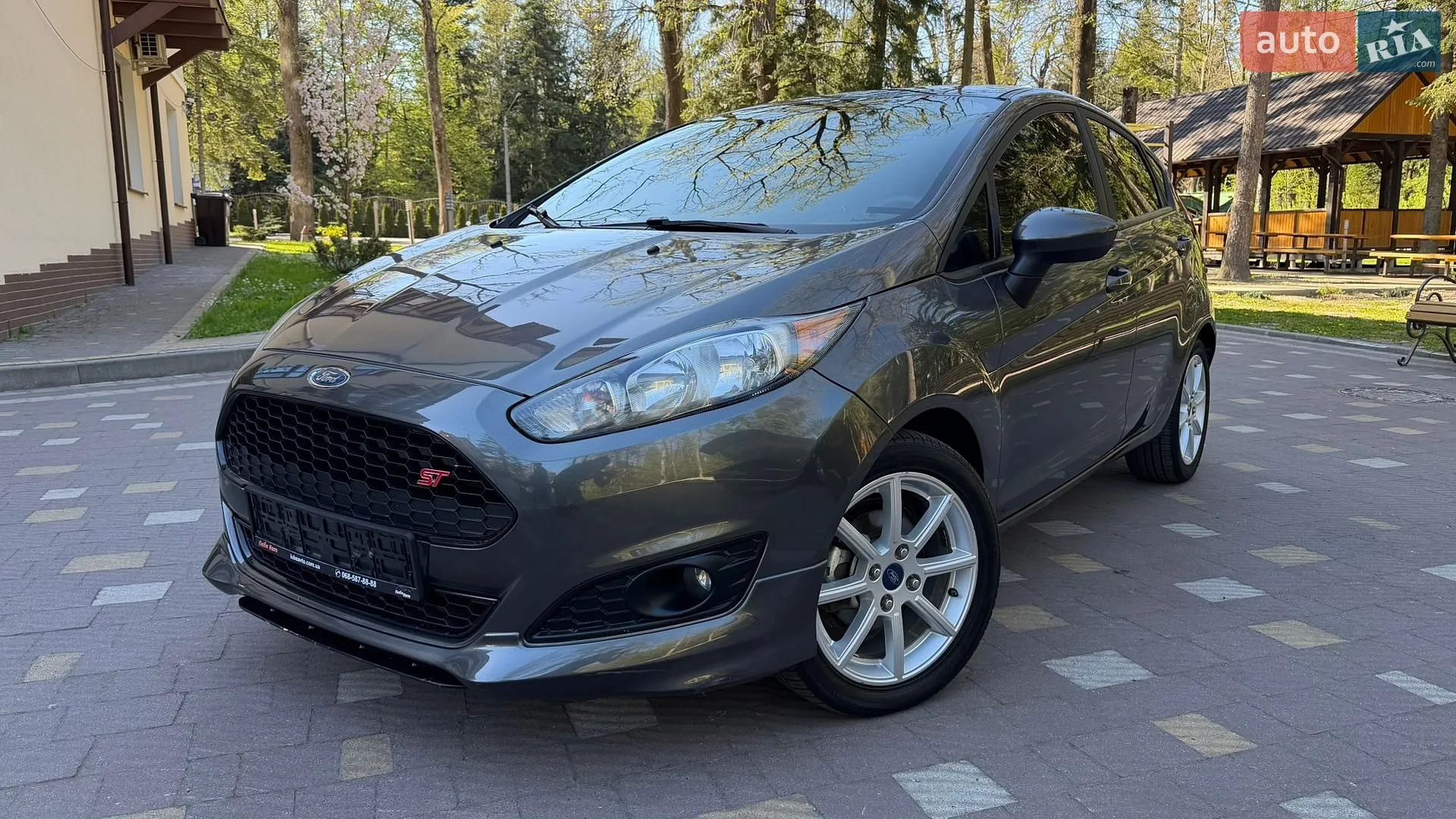 2018 Ford Fiesta - мініатюра 8