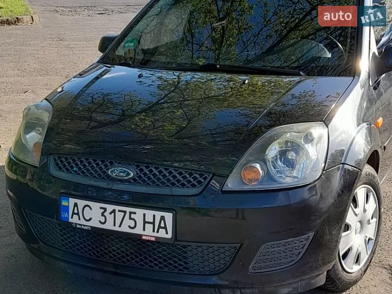 Ford Fiesta 2007