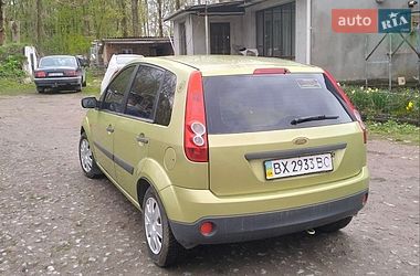 Хэтчбек Ford Fiesta 2006 в Хмельницком