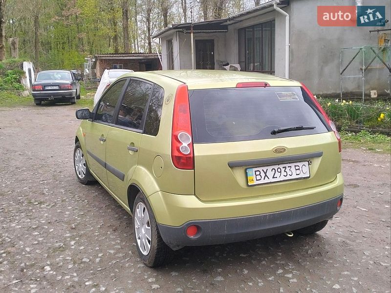 Ford Fiesta 2006