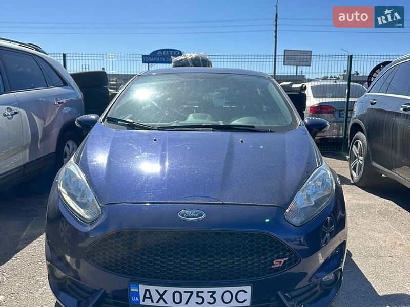 Ford Fiesta 2015