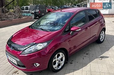 Хетчбек Ford Fiesta 2011 в Запоріжжі