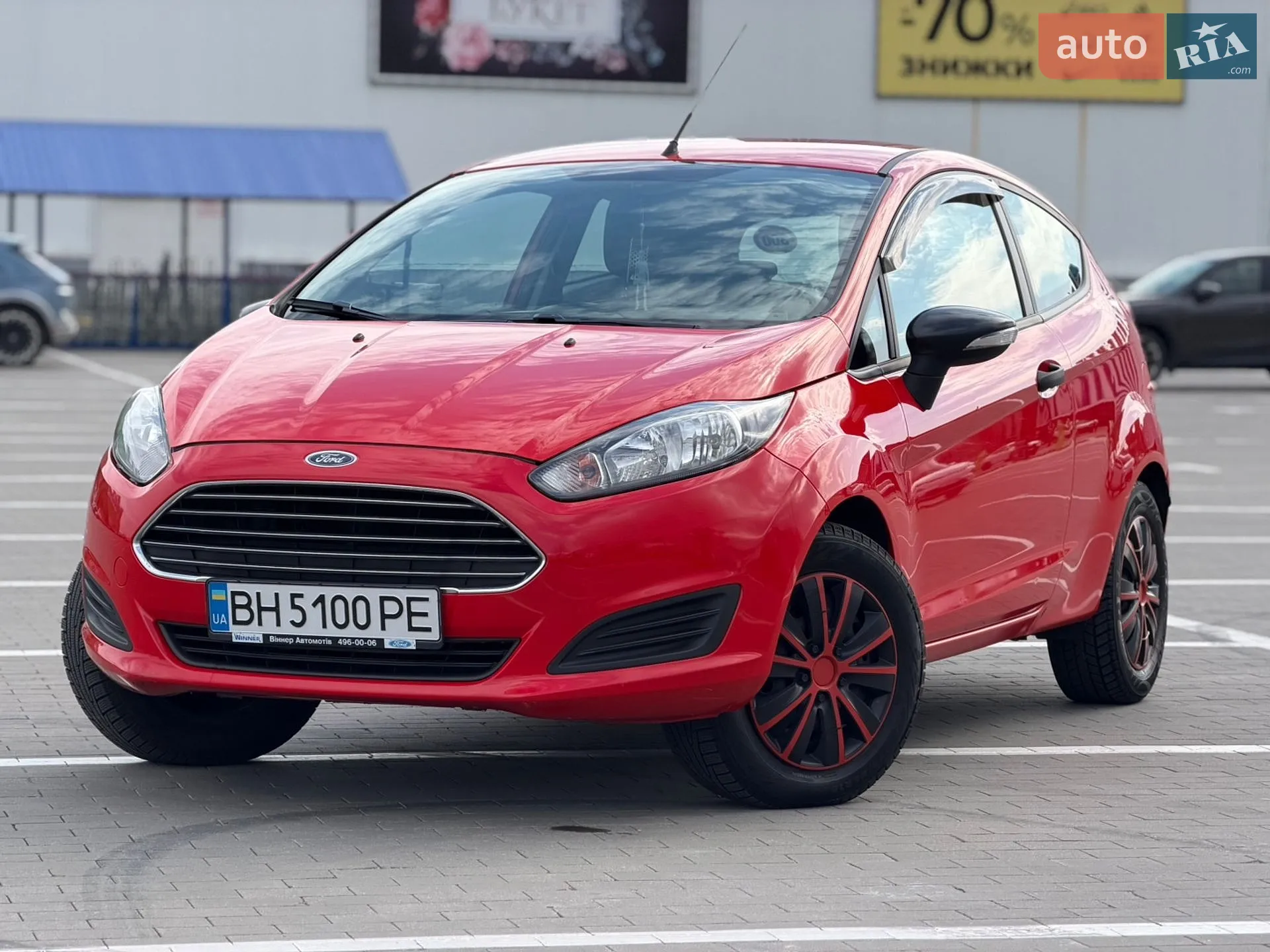 2013 Ford Fiesta - мініатюра 2