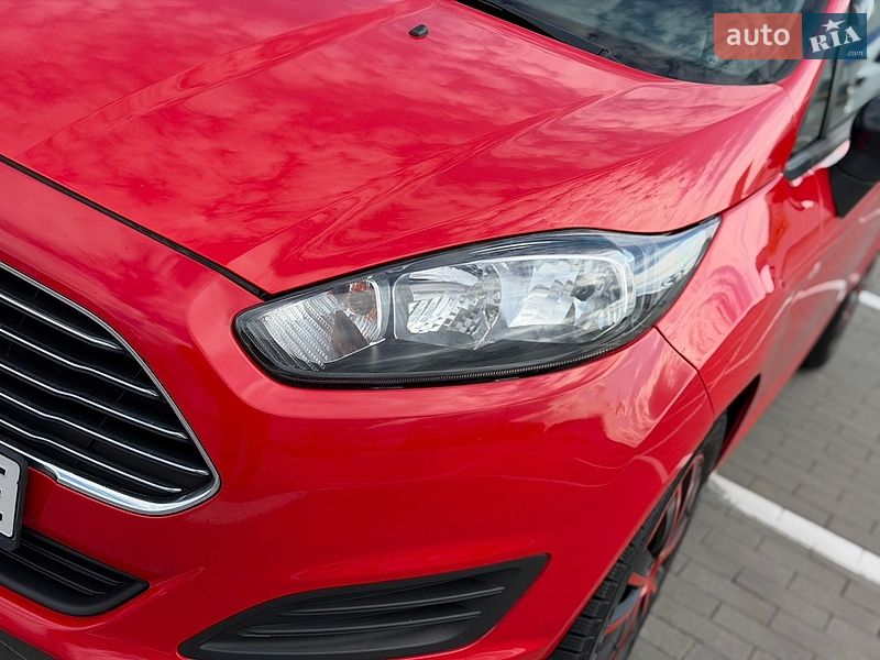 Хэтчбек Ford Fiesta 2013 в Одессе