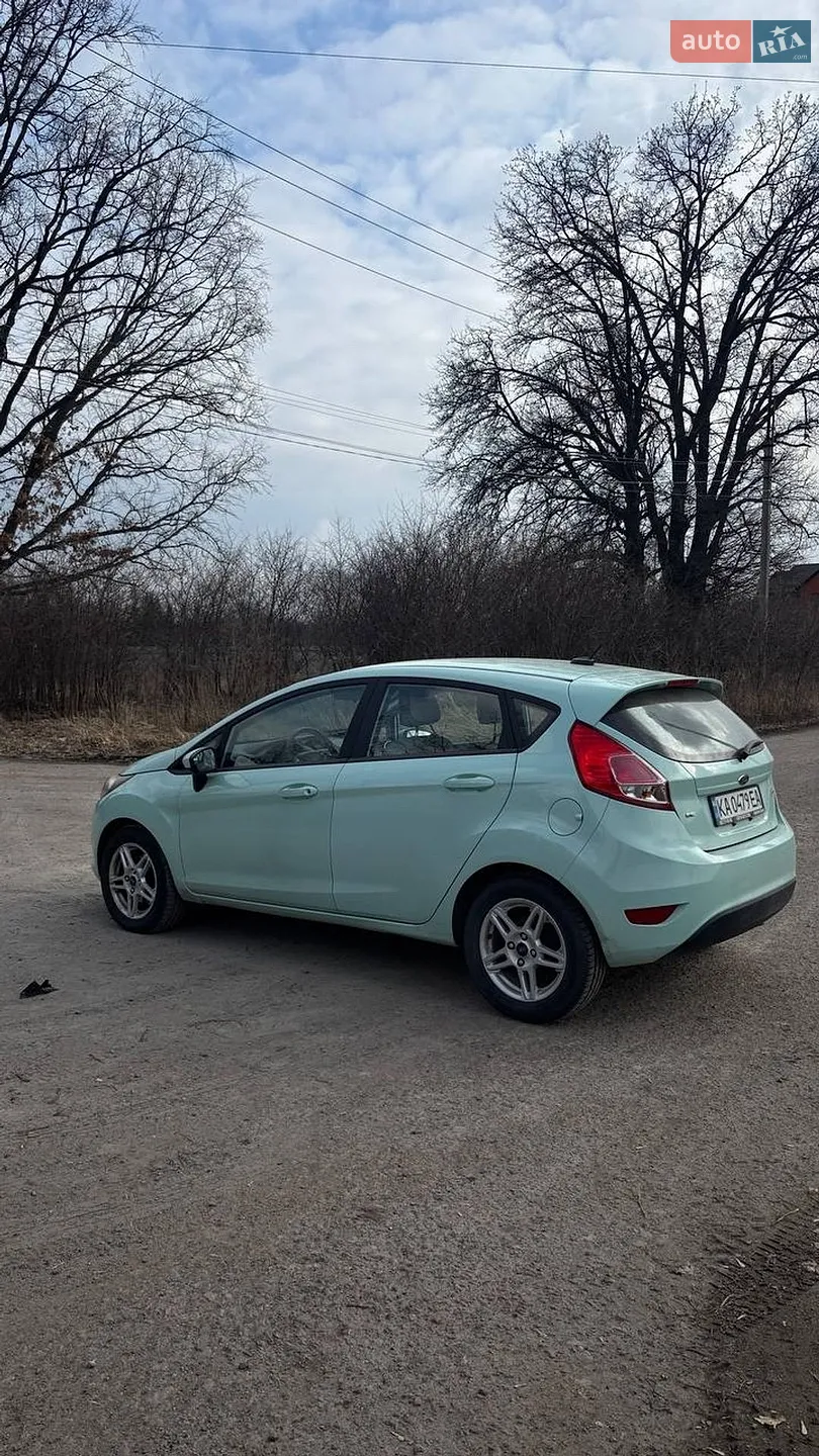 2017 Ford Fiesta - мініатюра 4
