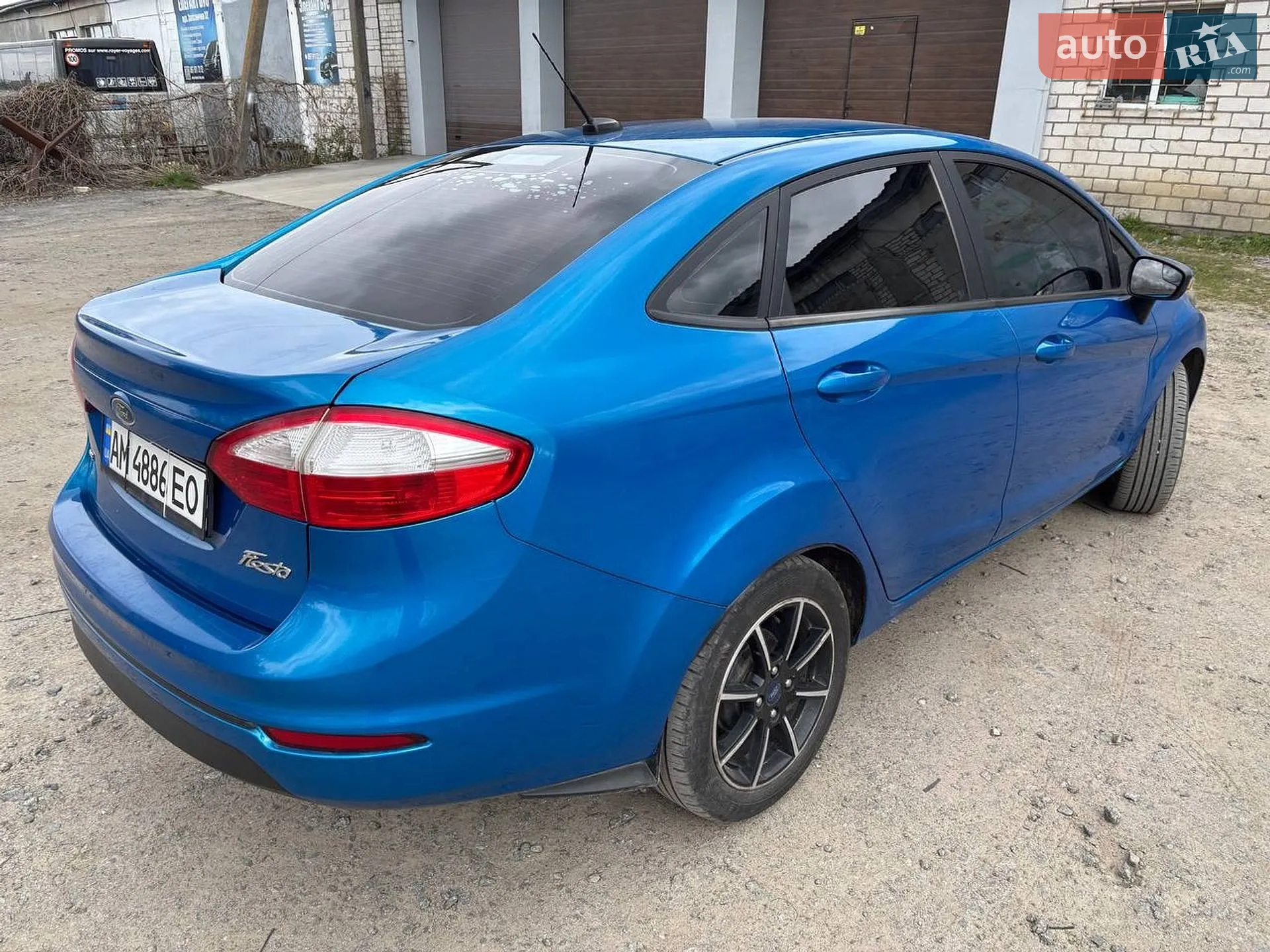 2017 Ford Fiesta - мініатюра 3