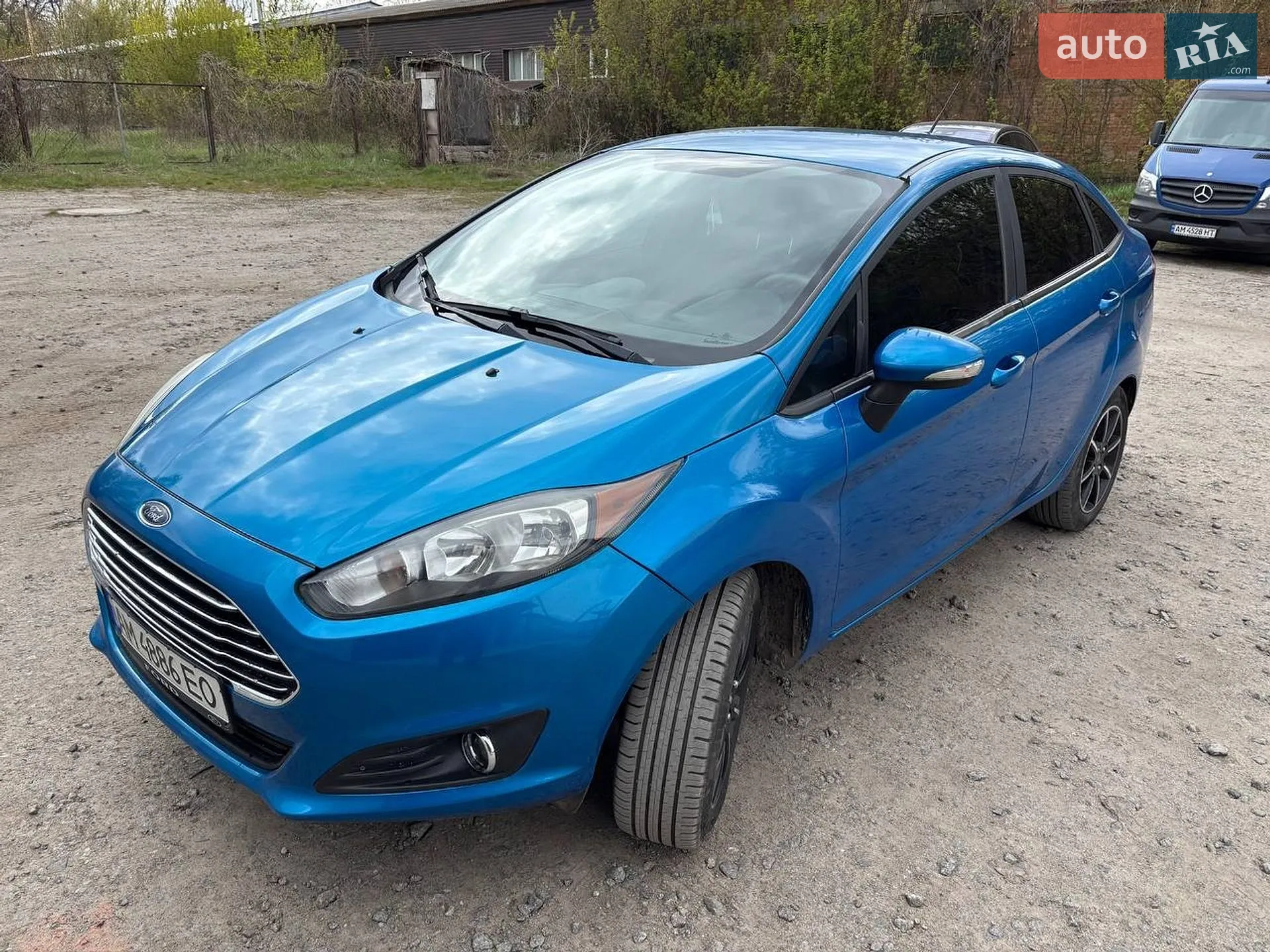 2017 Ford Fiesta - мініатюра 5