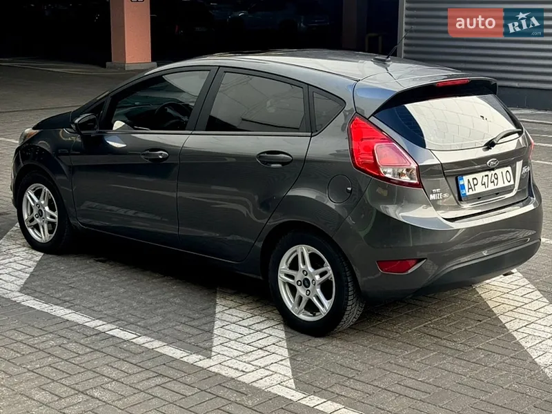 Ford Fiesta 2019 VIN 3FADP4EJXKM128466 фото оголошення 4 з 58