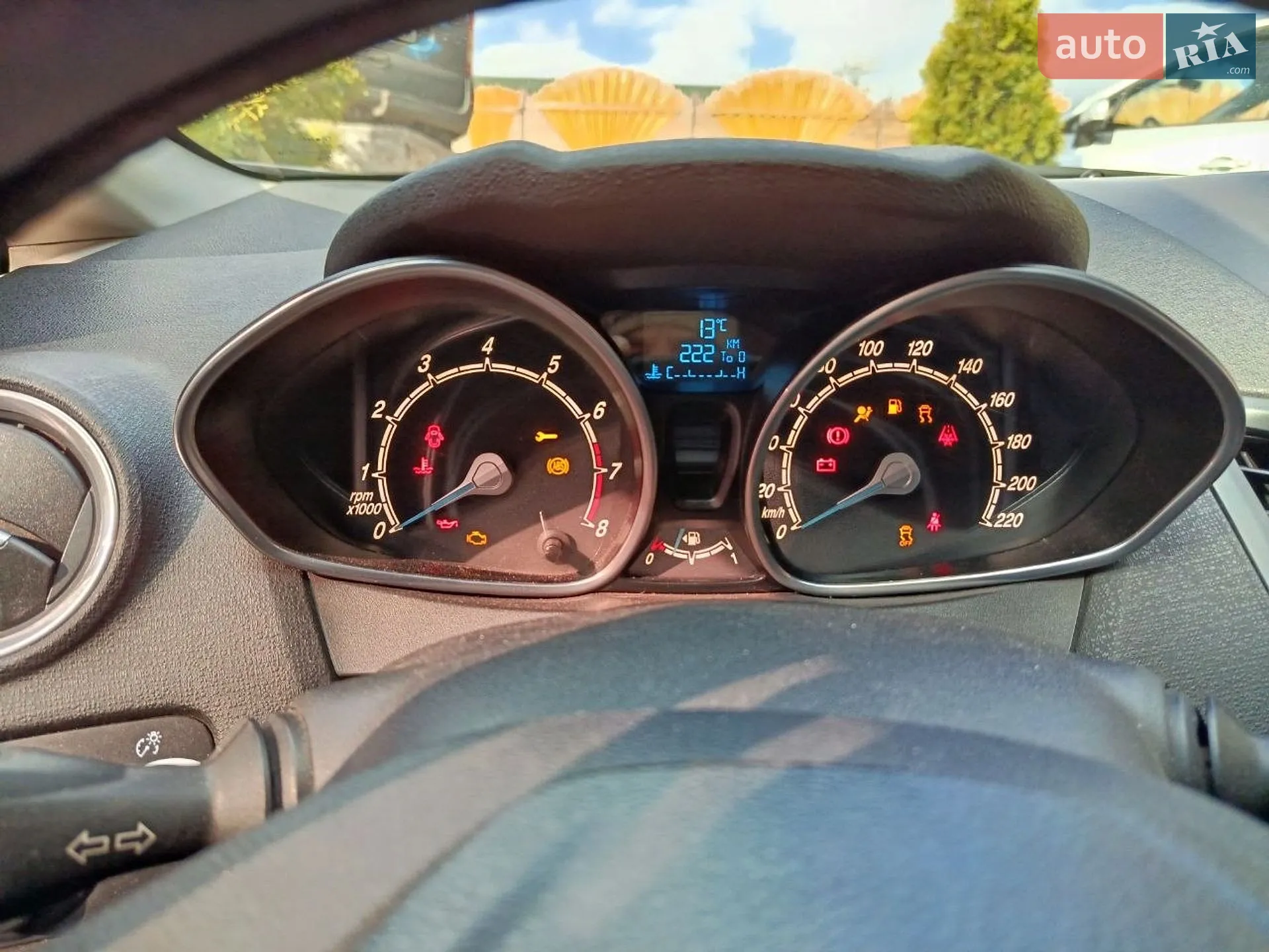 2013 Ford Fiesta - мініатюра 7