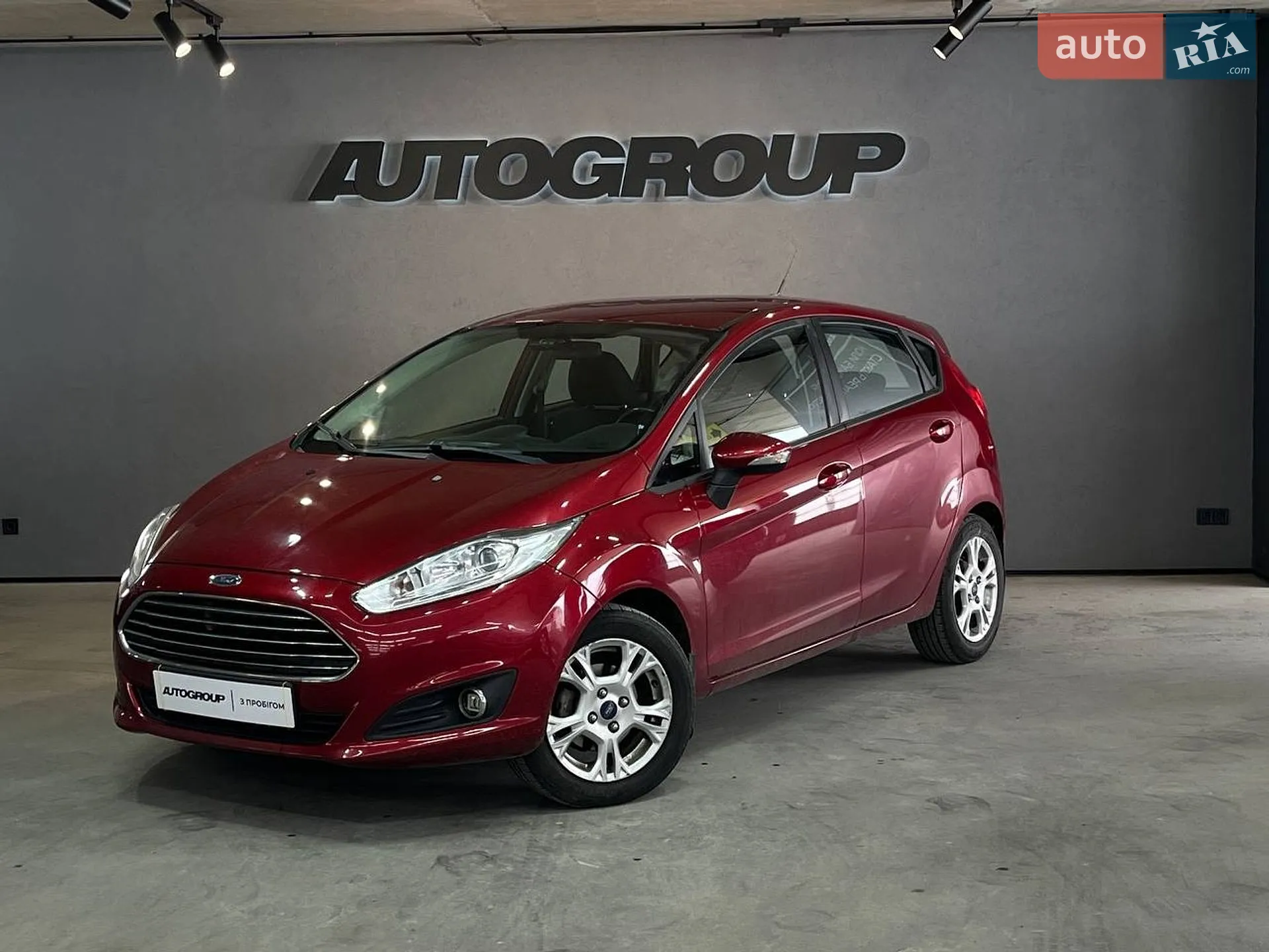 2013 Ford Fiesta - мініатюра 4