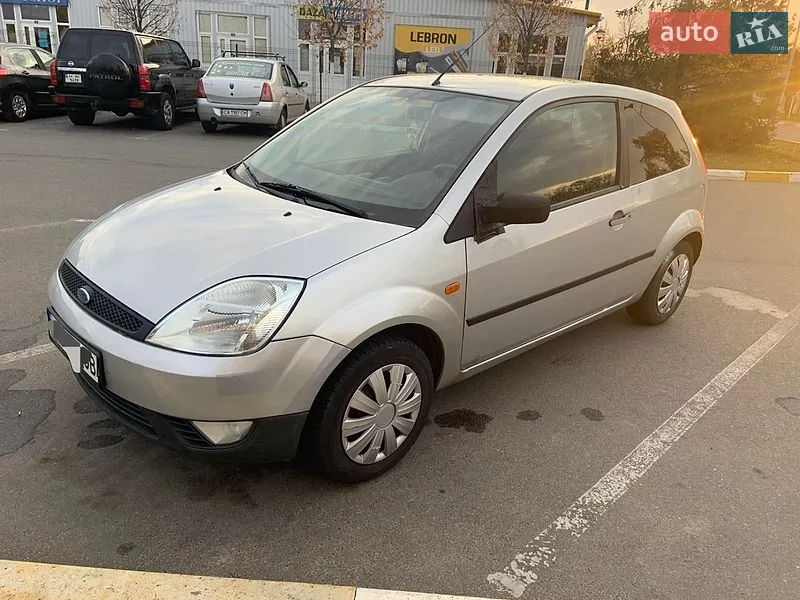 Ford Fiesta 2004