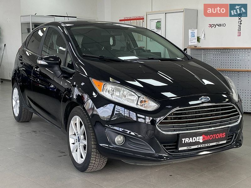 Ford Fiesta 2016