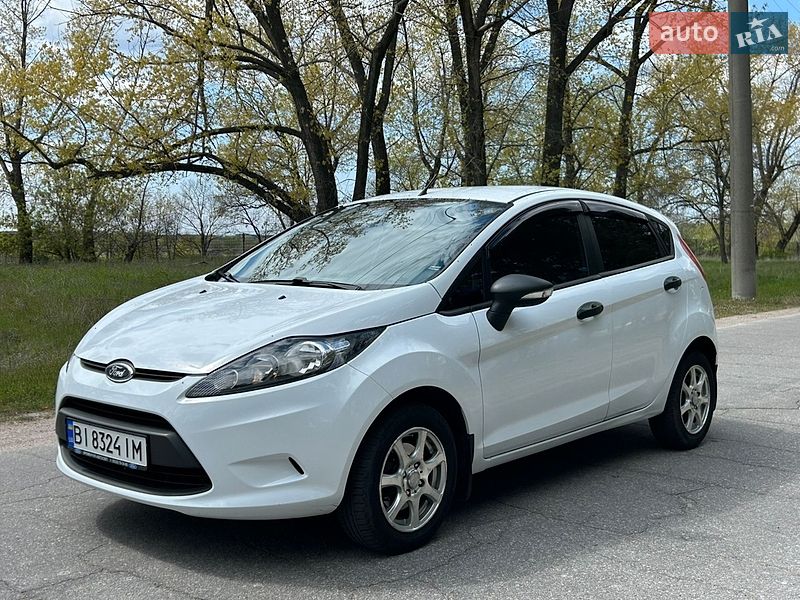 Ford Fiesta 2011