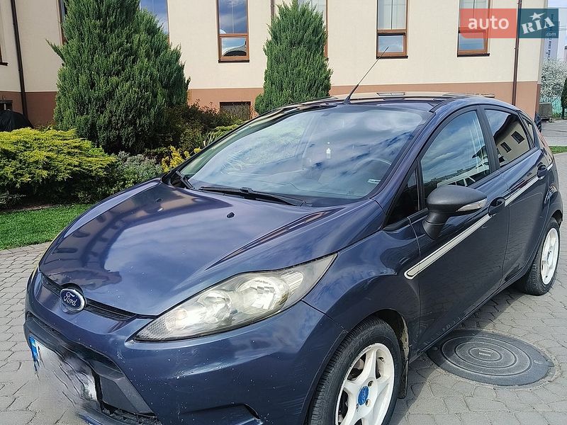 Ford Fiesta 2011
