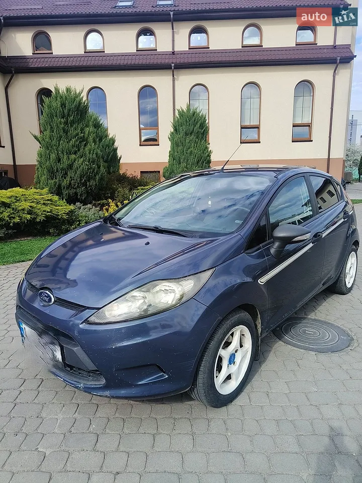 2010 Ford Fiesta - мініатюра 16