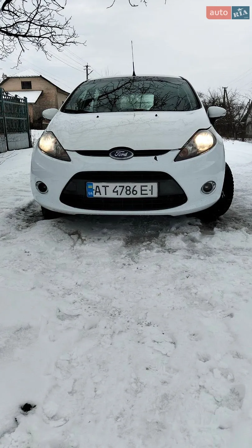 2012 Ford Fiesta - фото 1